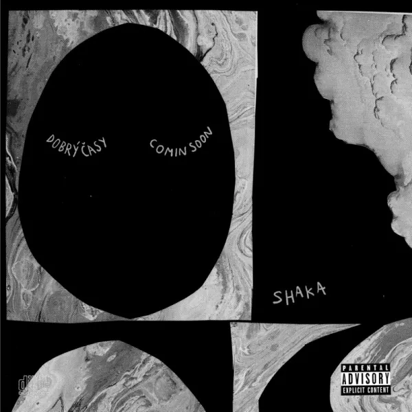Shaka CG – Dobrý Časy Coming Soon (Alternate Cover V1) (CD)