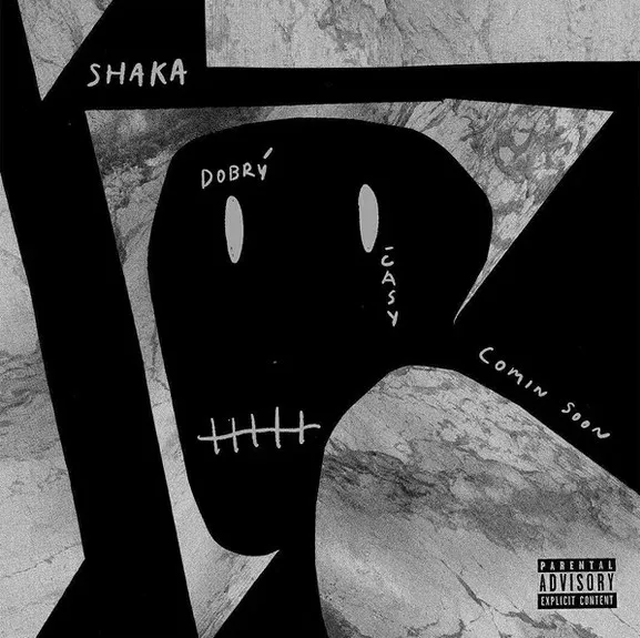 Shaka CG – Dobrý Časy Coming Soon (Alternate Cover V2) (CD)