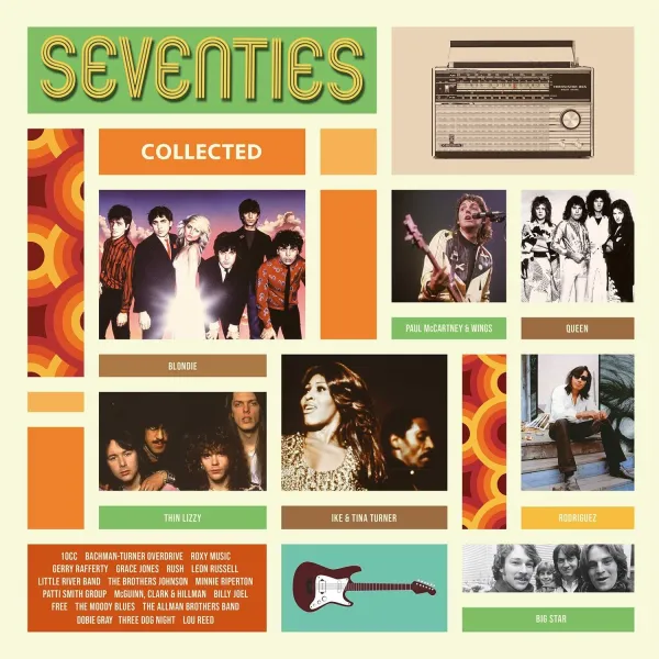 Various Artists – Seventies Collected (Vinyl)