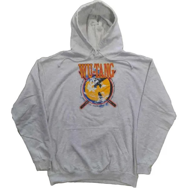 Wu-Tang Clan – Protect Ya Neck (Šedá) (Mikina)