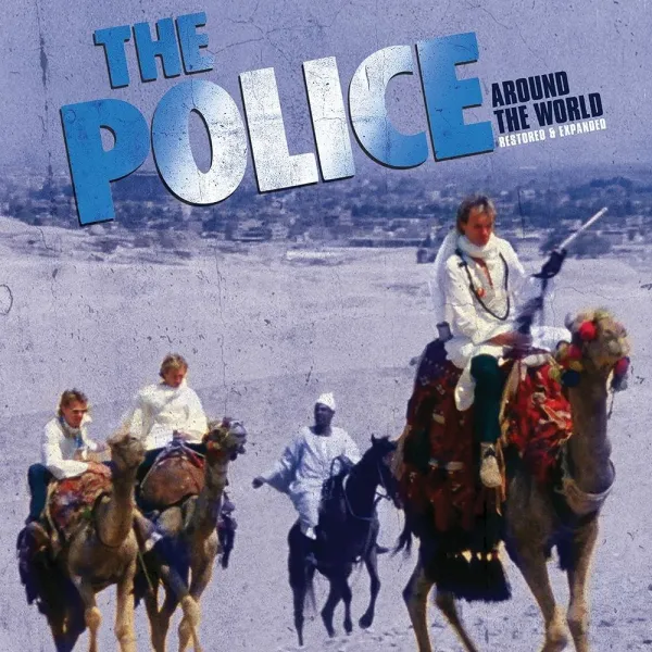 The Police – Around the World Live 1979/1980 (DVD)