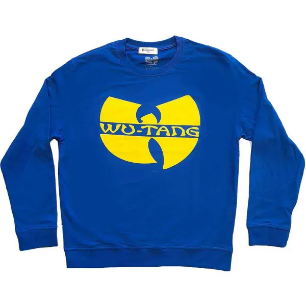 Wu-Tang Clan – Logo (Modrá) (Crewneck)