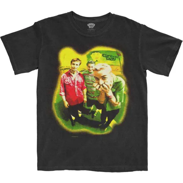 Green Day – Neon Photo (Čierna) (Tričko)
