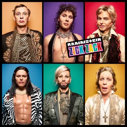 Rammstein – Zick Zack (CD)