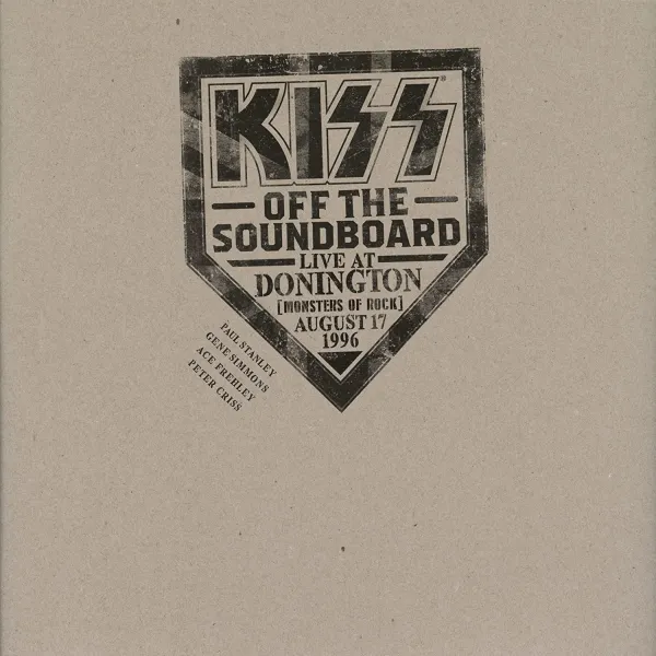 Kiss – Off The Soundboard: Live At Donington 1996 (Vinyl)