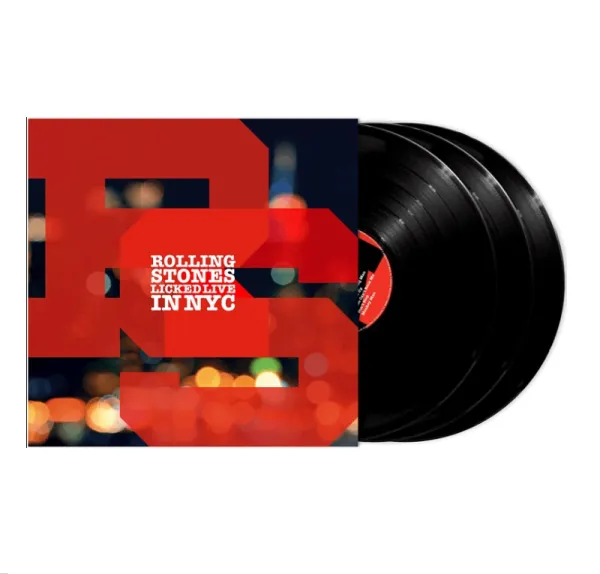 The Rolling Stones – Licked Live In NYC (Vinyl)