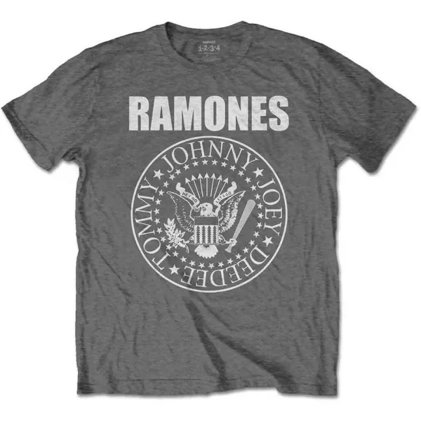 Tričko Ramones - Presidential Seal, Dieťa,Šedá,9 – 10 rokov