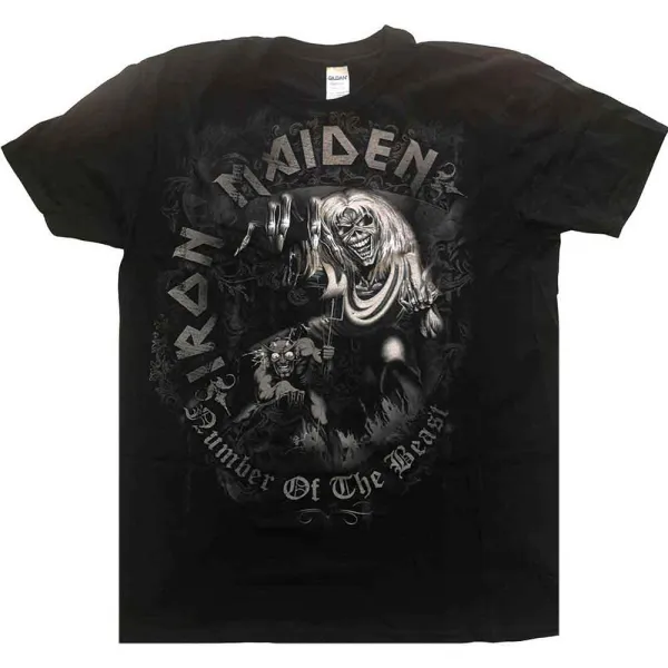 Iron Maiden – Number Of The Beast (Čierna, Detské) (Tričko)