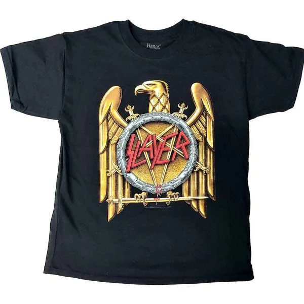 Slayer – Gold Eagle (Čierna, Detské) (Tričko)