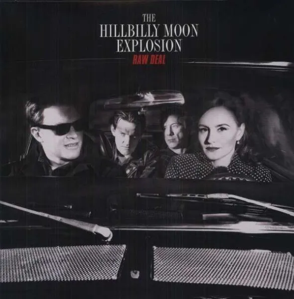 Hillbilly Moon Explosion – RAW DEAL (Vinyl)