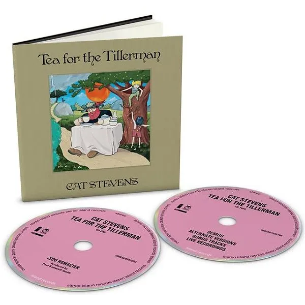 Cat Stevens – Tea For The Tillerman (50th Anniversary Edition) (Deluxe Edition) (CD)