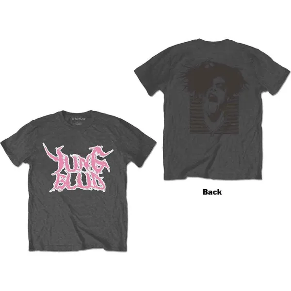 Yungblud – DEADHAPPY Pink (Šedá) (Tričko)