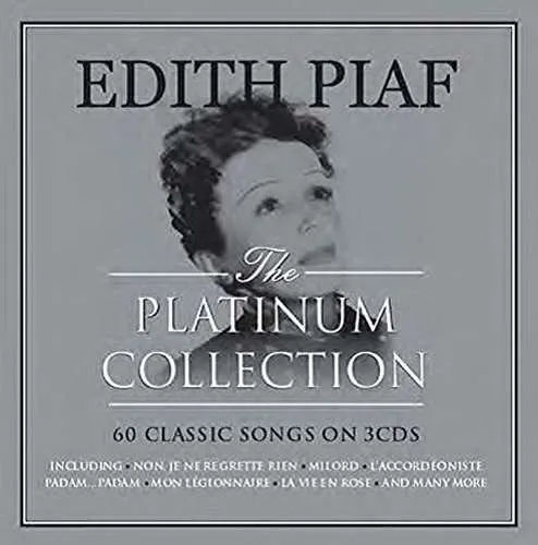 Edith Piaf – PLATINUM COLLECTION (CD)