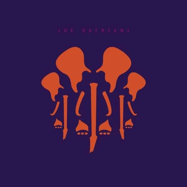 Joe Satriani – ELEPHANTS OF MARS (CD)
