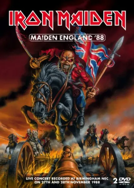 Iron Maiden – Maiden England '88 (DVD)