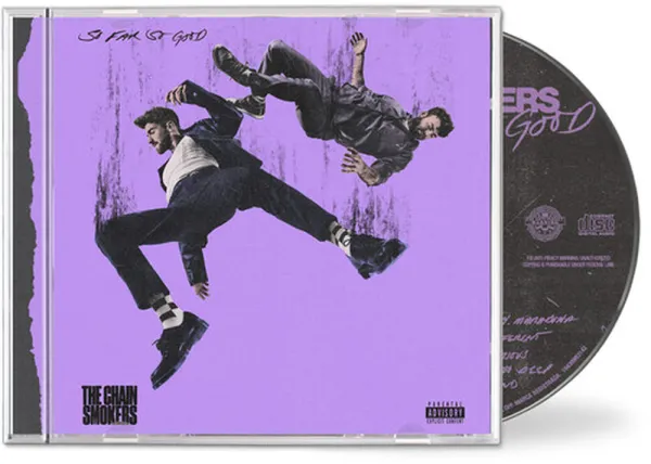 Chainsmokers – So Far So Good (CD)