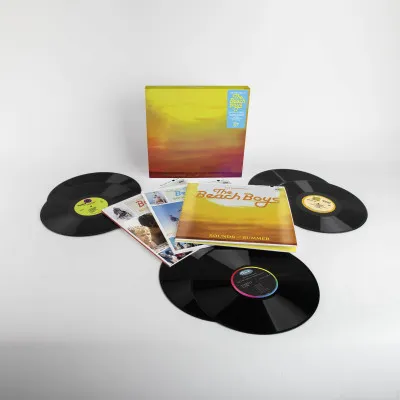 The Beach Boys – Sounds Of Summer: The Very Best Of (Deluxe Edition) (Vinyl)