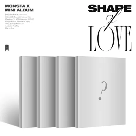 Monsta X – SHAPE OF LOVE (CD)