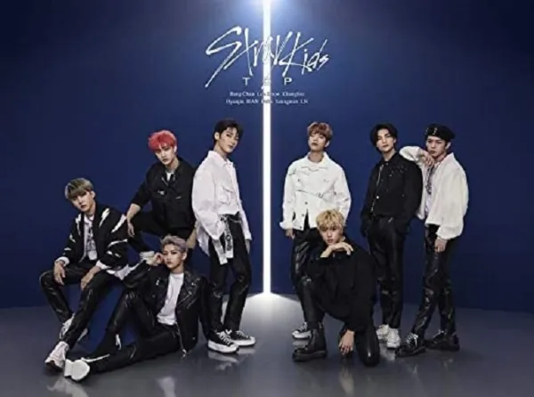 Stray Kids – Top -Japanese Ver.- (Anime, Limited) (CD)