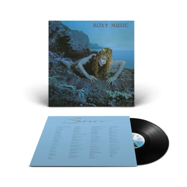 Roxy Music – SIREN (Red Vinyl)