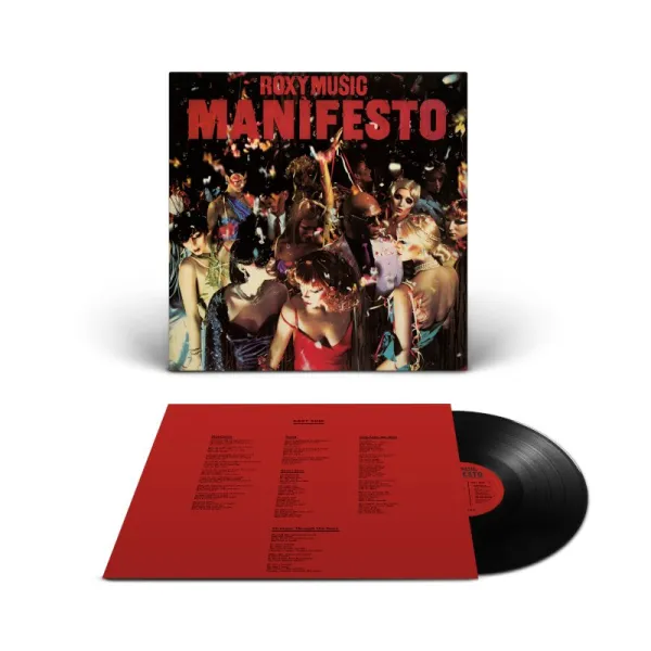 Roxy Music – MANIFESTO (Vinyl)