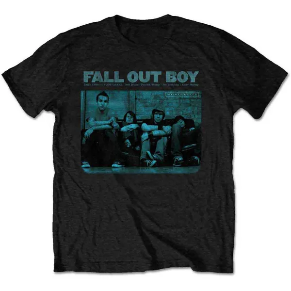 Fall Out Boy – Take This to your Grave (Čierna) (Tričko)