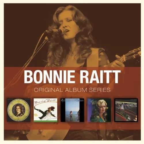 Bonnie Raitt – ORIGINAL ALBUM SERIES (CD)