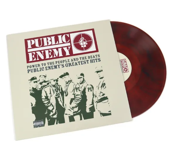 Power To The People And The Beats (Public Enemy's Greatest Hits) (Blood Red/ Black Smoke Vinyl)