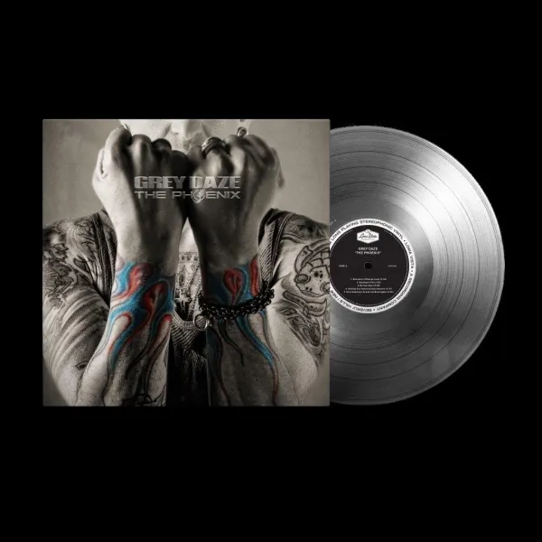 Grey Daze – The Phoenix (Clear Vinyl)