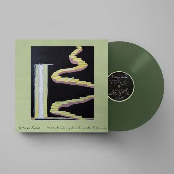 PORRIDGE RADIO - WATERSLIDE, DIVING BOARD, LADDER TO THE SKY (Green Vinyl)