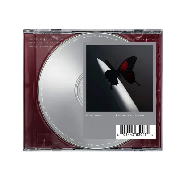 Post Malone – Twelve Carat Toothache (CD)
