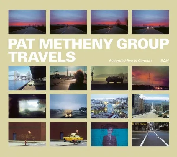 Pat Metheny – METHENY, PAT -GROUP- - TRAVELS (CD)