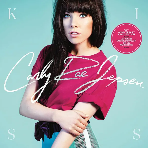 Carly Rae Jepsen – Kiss (10th Anniversary Edition) (Vinyl)