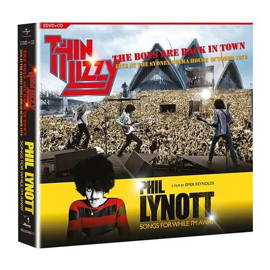THIN LIZZY – THE BOYS ARE../LIMITED (DVD)