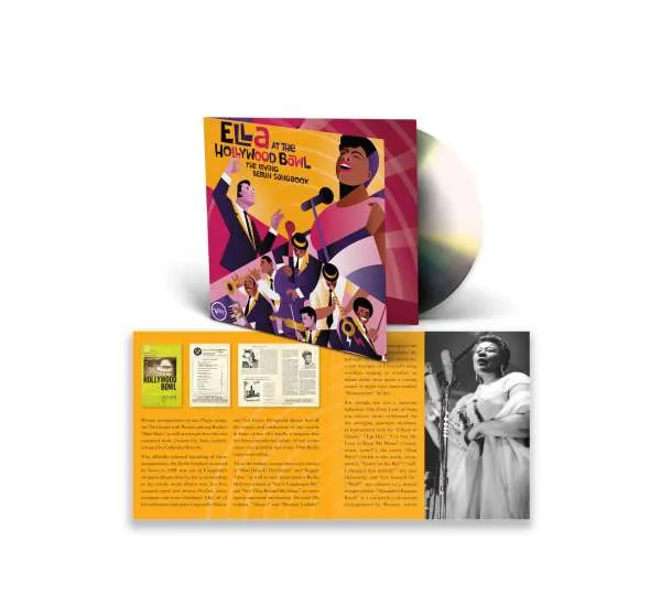 Ella Fitzgerald – Ella at the Hollywood Bowl: The Irving Berlin Songbook (CD)