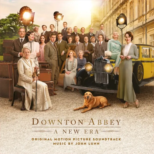 John Lunn – Downton Abbey: A New Era (Original Motion Picture Soundtrack) (CD)