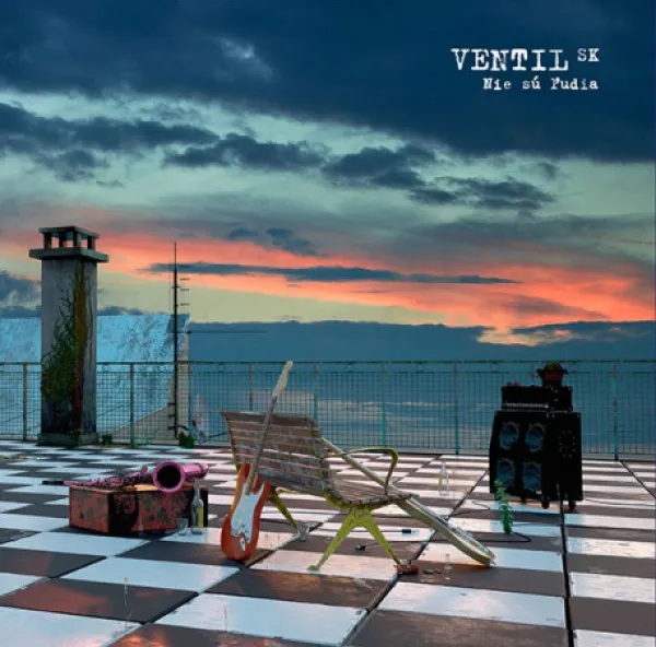 Ventil SK – Nie sú ľudia (CD)