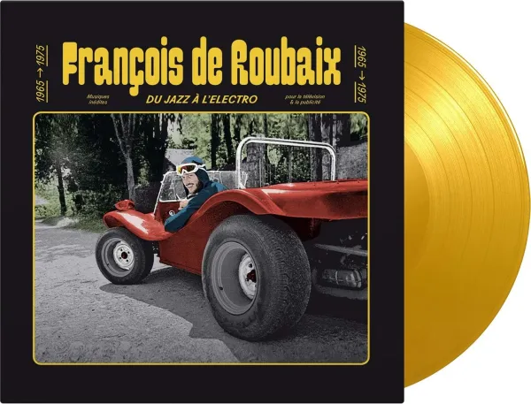 François de Roubaix – DU JAZZ A L'ELECTRO 1965-1975 (Vinyl)