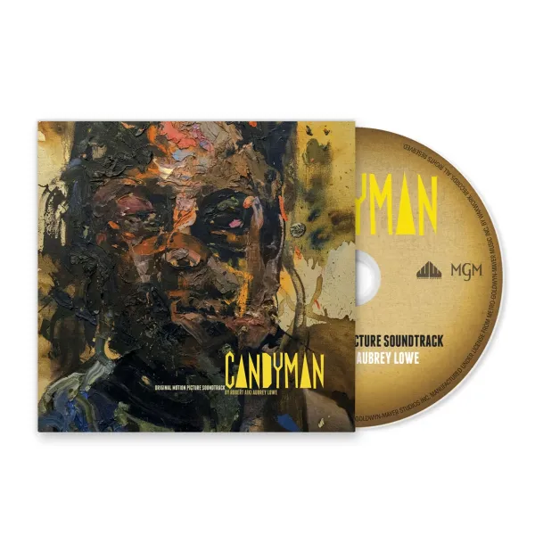 Robert Aiki Aubrey Lowe – CANDYMAN (CD)