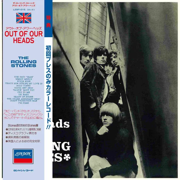 The Rolling Stones – Out Of Our Heads (Limited) (CD)