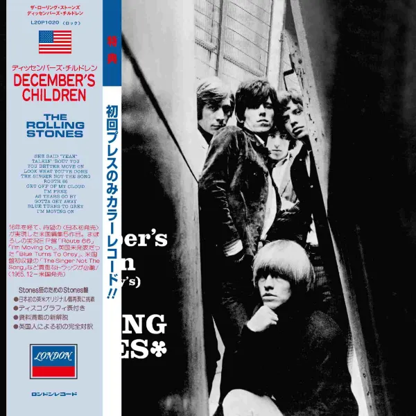 The Rolling Stones – December's Children (And Everybody's) (CD)