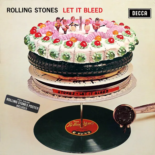 The Rolling Stones – Let It Bleed (Remastered 2016) (Mono) (CD)