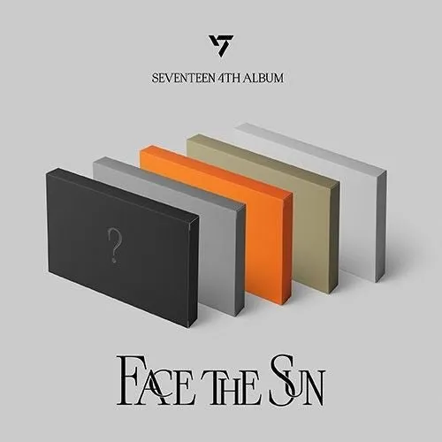 Seventeen – Face the Sun (CD)