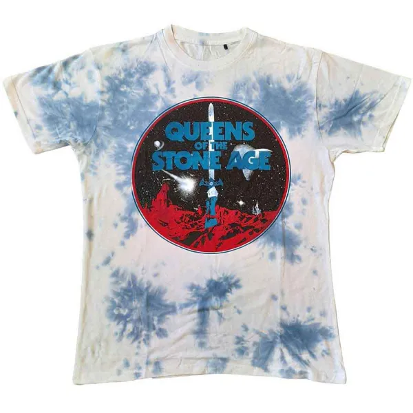 Tričko Queens of the Stone Age - Branca Sword, Unisex,Biela,L