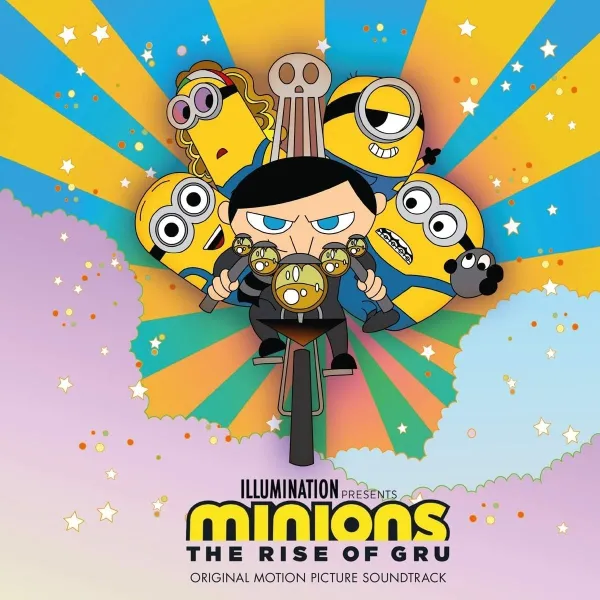 Minions: The Rise Of Gru (CD)