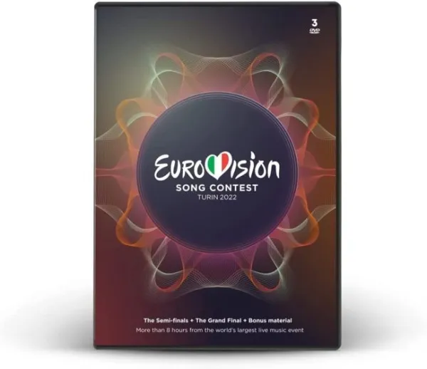 Various Artists – Eurovision Song Contest Turin 2022 (DVD)