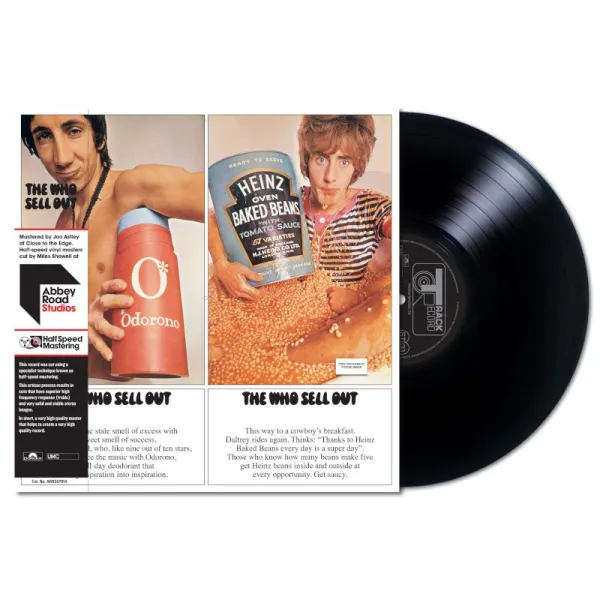 THE WHO SELL OUT/LIMITED (Vinyl)