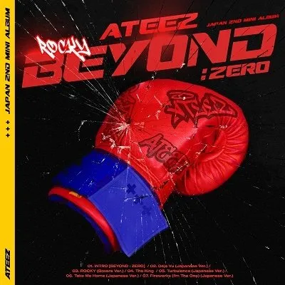 ATEEZ – Beyond Zero (CD + DVD)