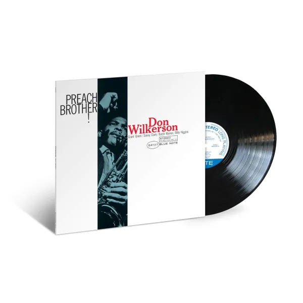 Don Wilkerson – Preach Brother! (Vinyl)