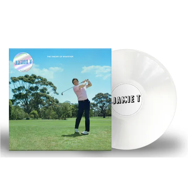 Jamie T – The Theory of Whatever (Solid White Vinyl)